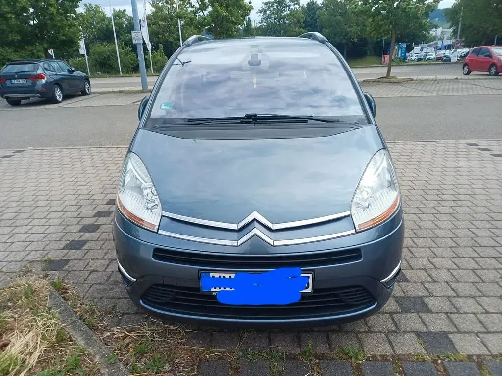 Gebraucht Citroën C4 Picasso SELECTION 150 PS (110 kW) 2010 Grau Van / Kleinbus