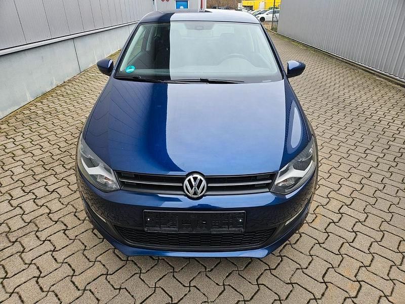 Gebraucht VW Polo Team 60 PS (44 kW) 2010 Blau Kleinwagen