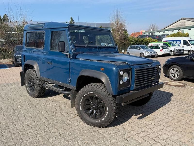 Gebraucht Land Rover Defender 261 PS (191 kW) 2000 Blau SUV