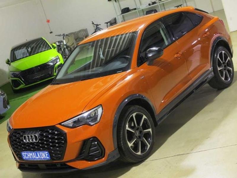 Gebraucht Audi Q3 S-Line 150 PS (110 kW) 2022 Pulse orange (metallic) SUV