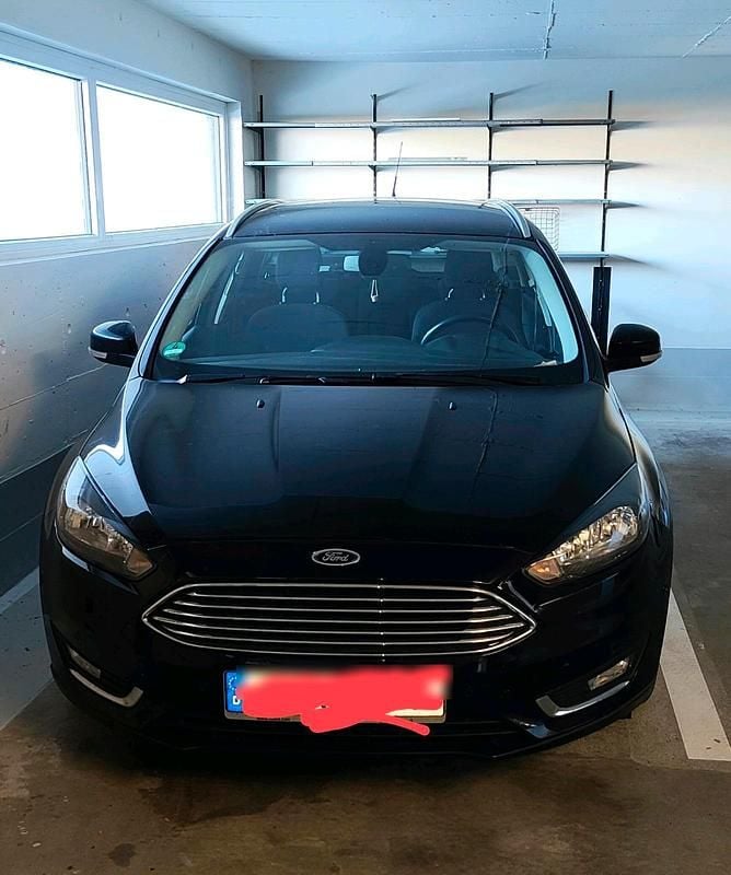 Schwarz Neu 2025 Ford Focus Kombi | 7.499 € - Bild 1/4