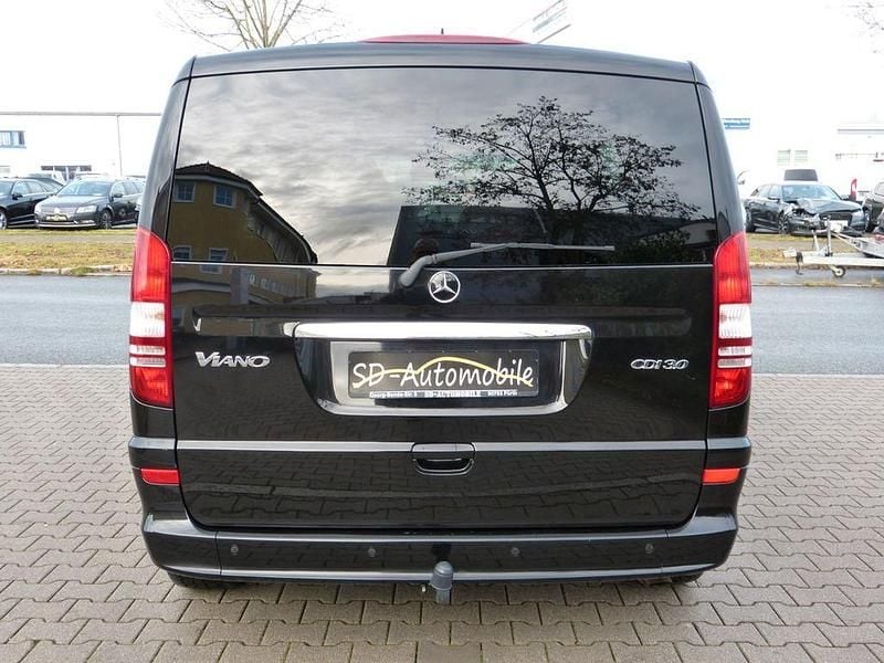 Gebraucht Mercedes Viano Edition 224 PS (164 kW) 2013 Schwarz Van / Kleinbus