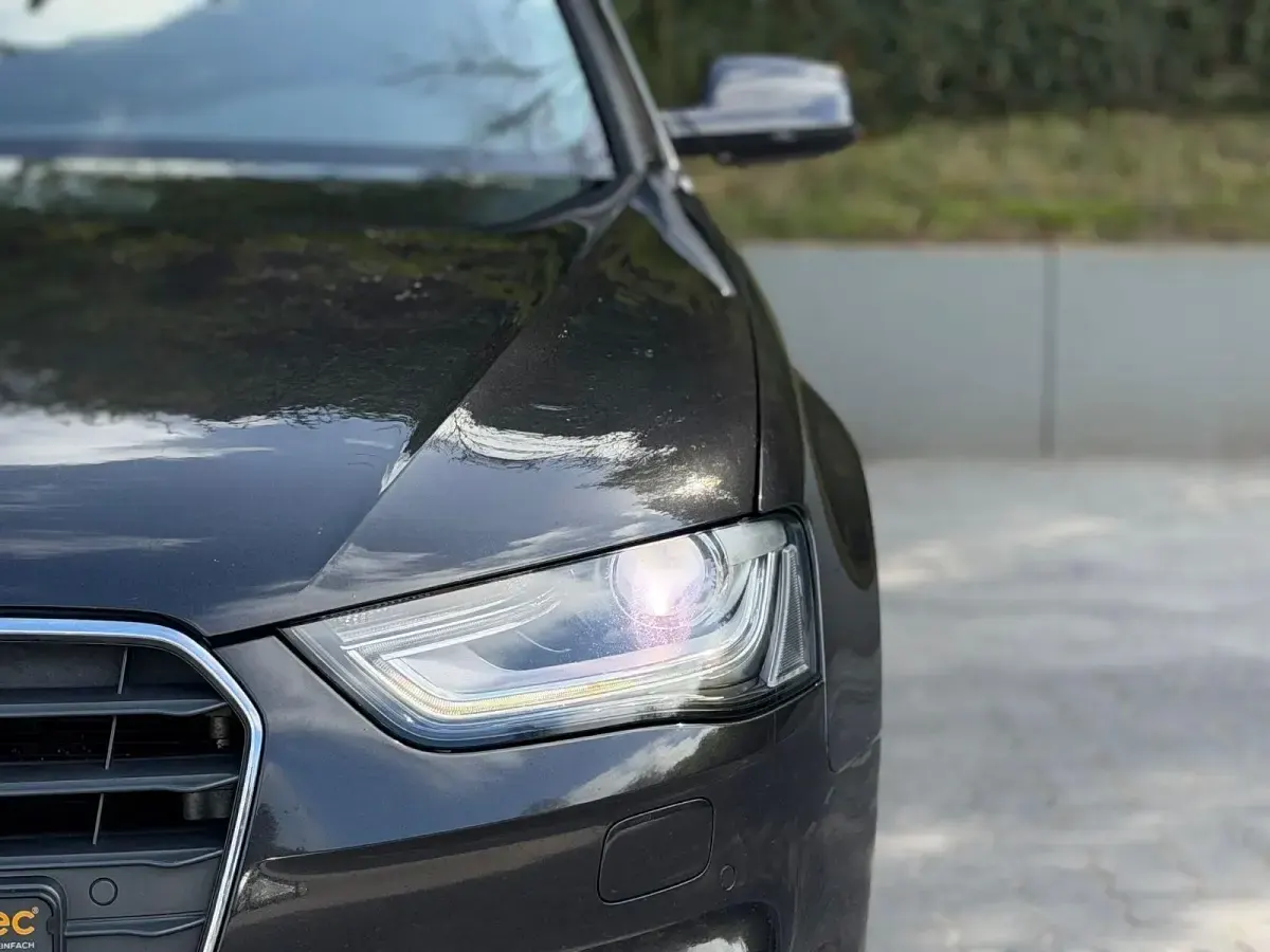 Gebraucht Audi A4 S-Line 120 PS (88 kW) 2012 Grau Kombi
