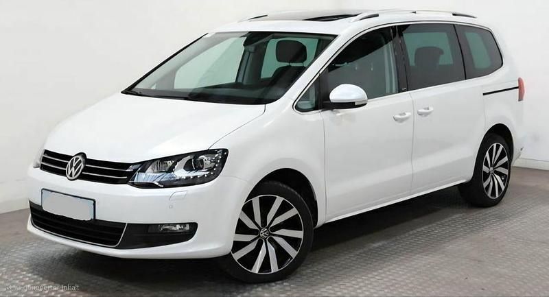 Weiß Gebraucht 2017 VW Sharan Allstar Van / Kleinbus | 18.950 € (Guter Preis) - Bild 1/4