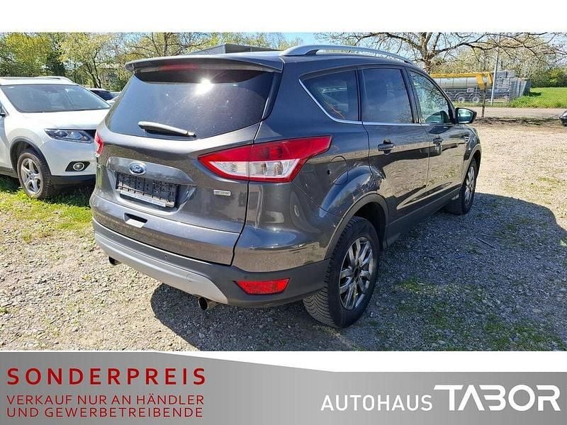 Gebraucht Ford Kuga Titanium 150 PS (110 kW) 2015 Magneticgrau (metallic) SUV