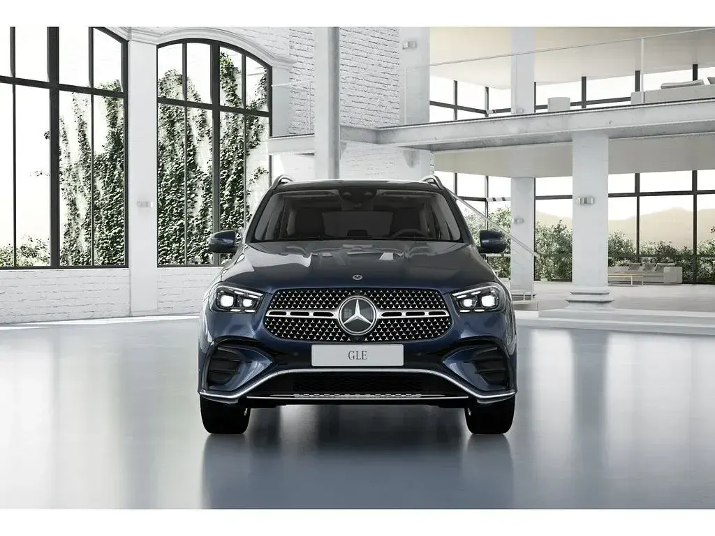 Gebraucht Mercedes GLE400 AMG 252 PS (185 kW) 2025 Blau SUV