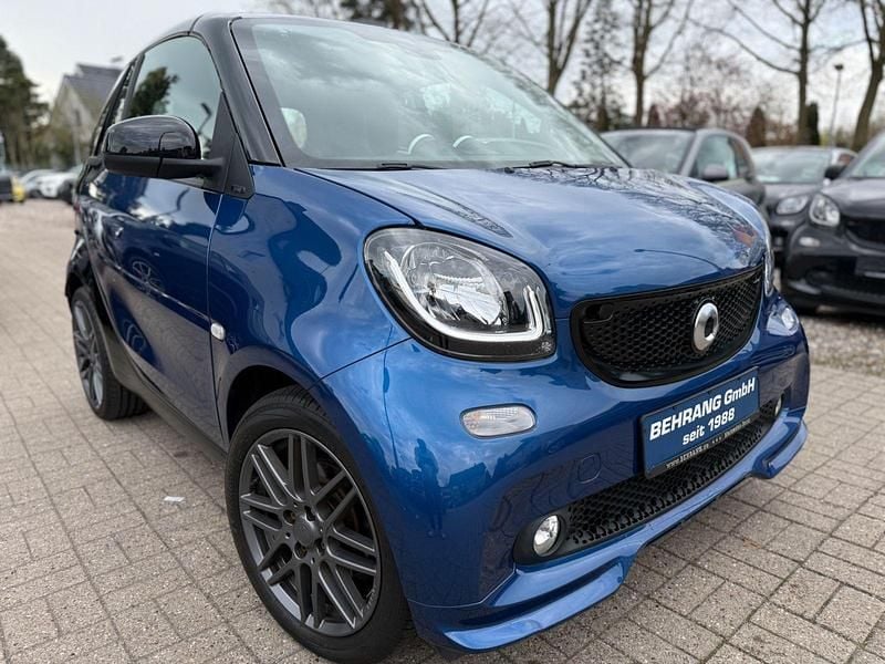 Gebraucht Smart ForTwo Cabrio Brabus 71 PS (52 kW) 2018 Blau Cabrio