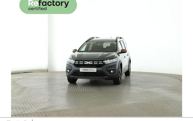 Gebraucht Dacia Jogger Extreme 110 PS (80 kW) 2025 Schiefergrau metallic (kpw) Van / Kleinbus
