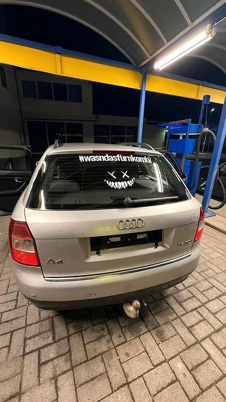 Gebraucht Audi A4 131 PS (96 kW) 2001 Silber Kombi
