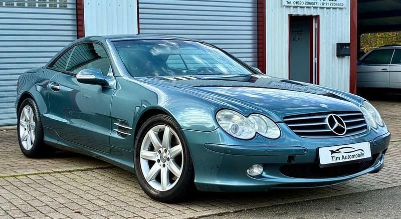 Gebraucht 2003 Mercedes SL500 Cabrio | 10.999 € (Superpreis) - Bild 1/4