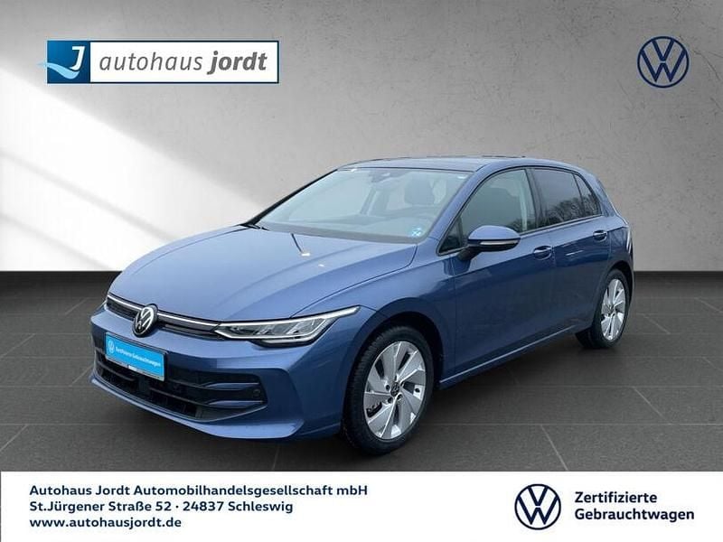Blau Gebraucht 2025 VW Golf VIII | 26.975 € (Fairer Preis) - Bild 1/4