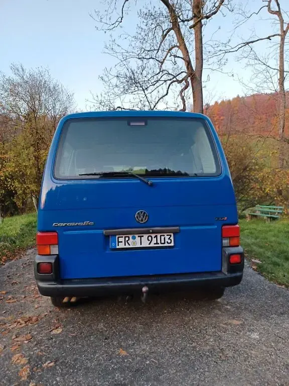 Używany VW T4 151 KM (111 kW) 2000 Niebieski Van