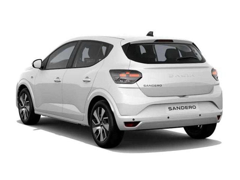 Neu Dacia Sandero Expression 122 PS (89 kW) 2026 Arktisweiß Kleinwagen