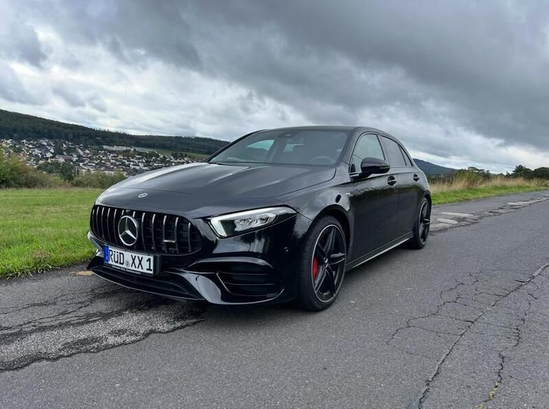 Gebraucht 2022 Mercedes A45 AMG AMG Limousine | 47.490 € (Guter Preis) - Bild 1/4