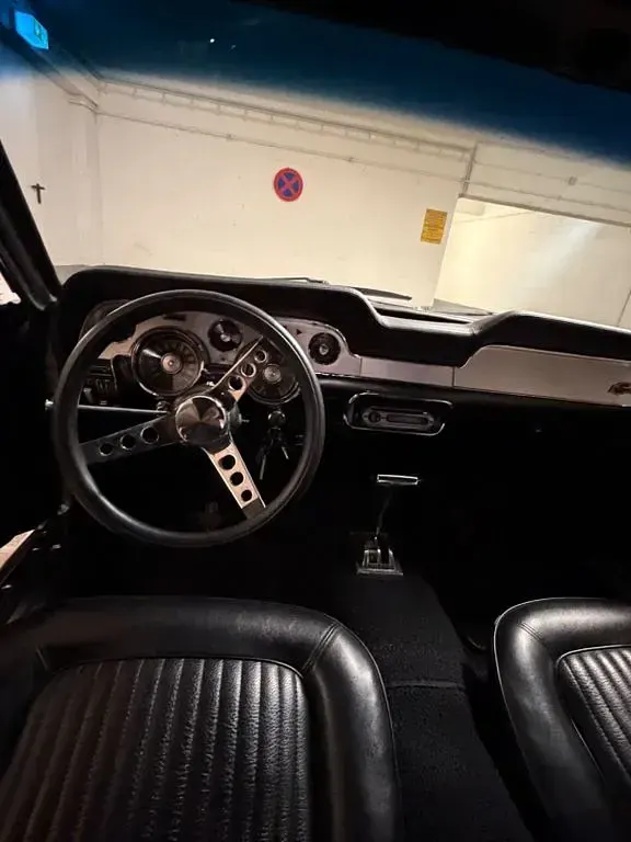Gebraucht Ford Shelby 200 PS (147 kW) 1968 Grau Cabrio