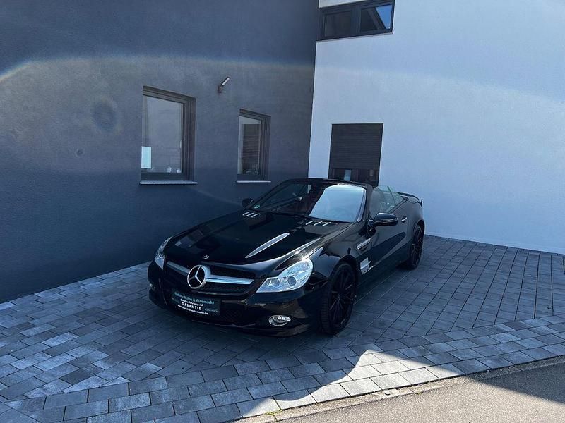 Schwarz Gebraucht 2008 Mercedes SL280 Cabrio | 23.999 € (Fairer Preis) - Bild 1/4