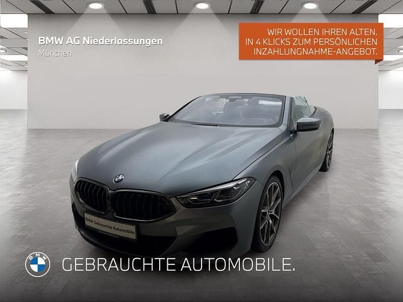 Grau Gebraucht 2021 BMW M850 Performance Coupé | 61.501 € (Fairer Preis) - Bild 1/4