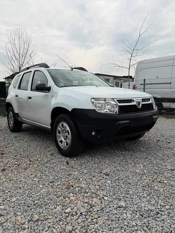 Gebraucht Dacia Duster 105 PS (77 kW) 2013 Weiß SUV