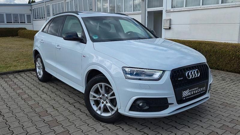 Gebraucht Audi Q3 Competition 177 PS (130 kW) 2014 Weiß SUV