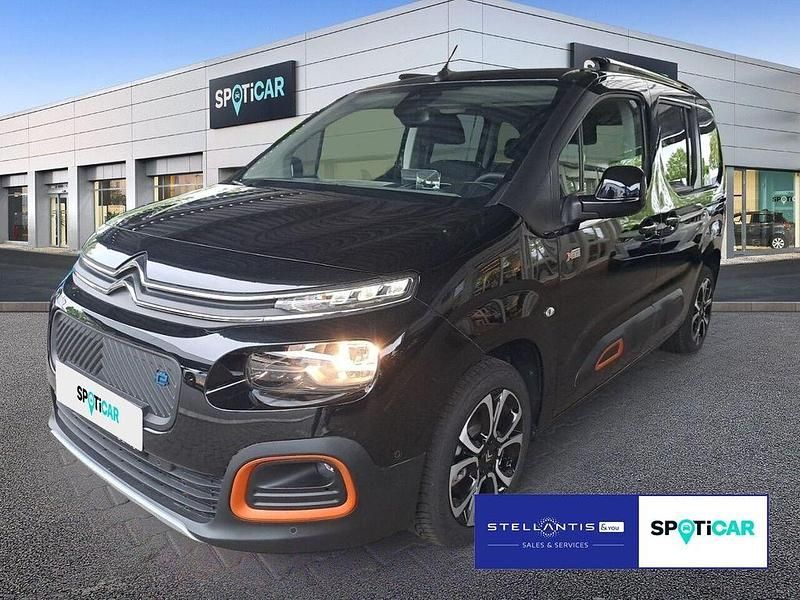 Schwarz Gebraucht 2023 Citroën e-Berlingo Van / Kleinbus | 25.480 € (Etwas zu teuer) - Bild 1/4