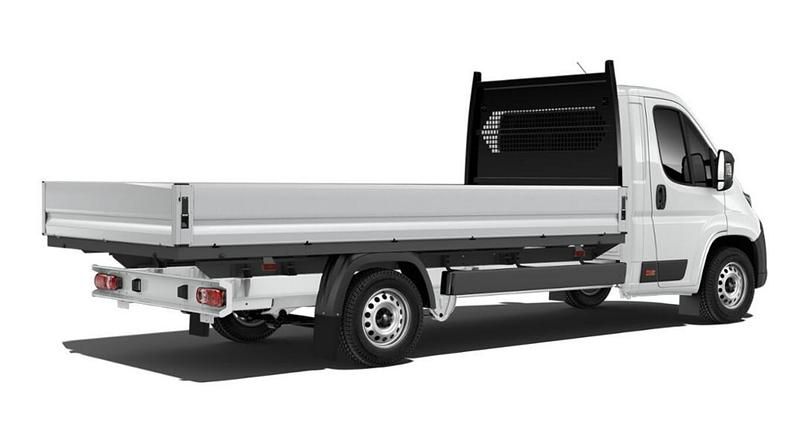 Neu Opel Movano 179 PS (131 kW) 2026 Cassablanca weiß Van