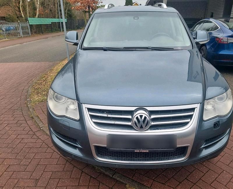 Gebraucht VW Touareg 224 PS (164 kW) 2007 Grau SUV