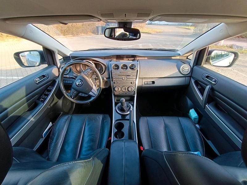 Gebraucht Mazda CX-7 173 PS (127 kW) 2011 Grau SUV