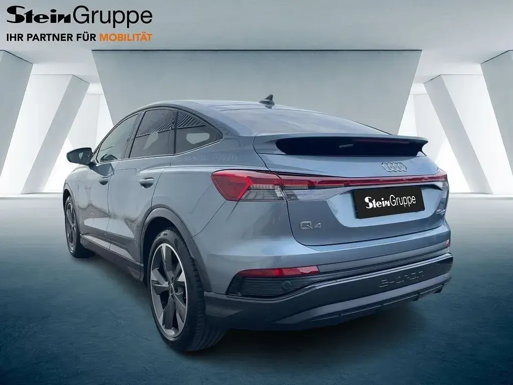 Gebraucht Audi Q4 Sportback e-tron Sport 219 kW (299 PS) 2022 Blau SUV