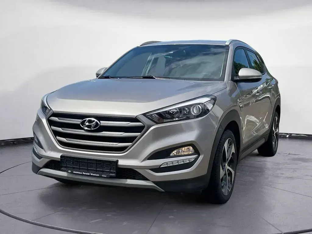 Gebraucht Hyundai Tucson Advantage 177 PS (130 kW) 2017 Beige SUV