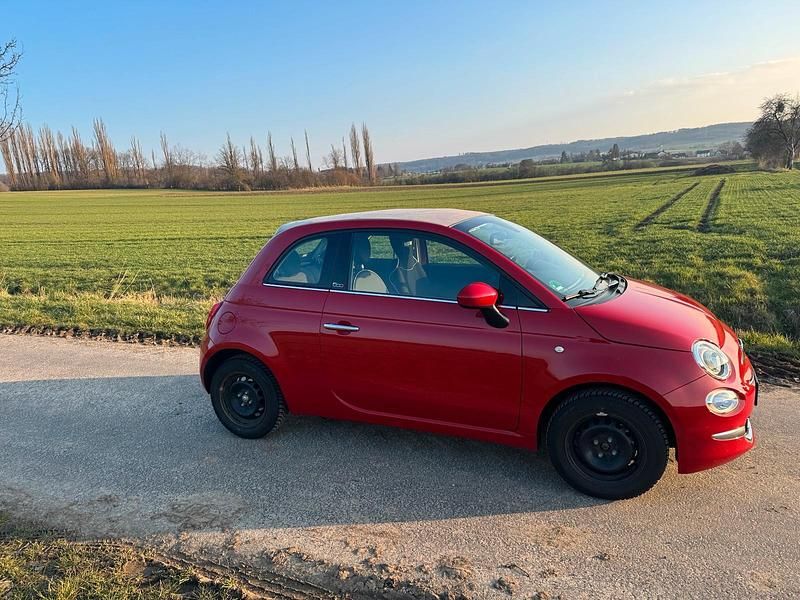Gebraucht Fiat 500C 69 PS (50 kW) 2016 Rot Cabrio
