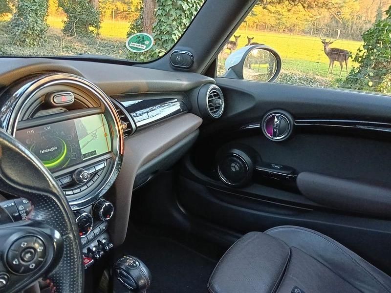 Gebraucht Mini Cooper SD 170 PS (125 kW) 2015 Grün Kleinwagen