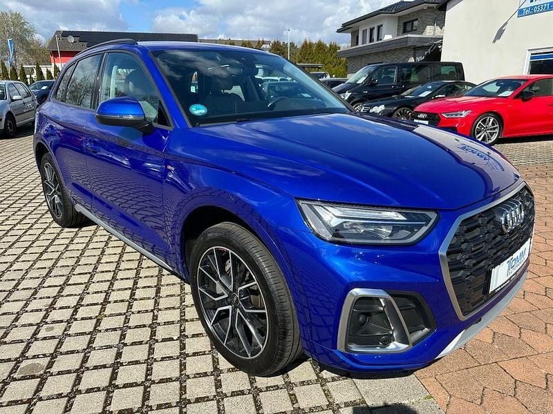 Gebraucht Audi Q5 S-Line 367 PS (269 kW) 2022 Blau SUV