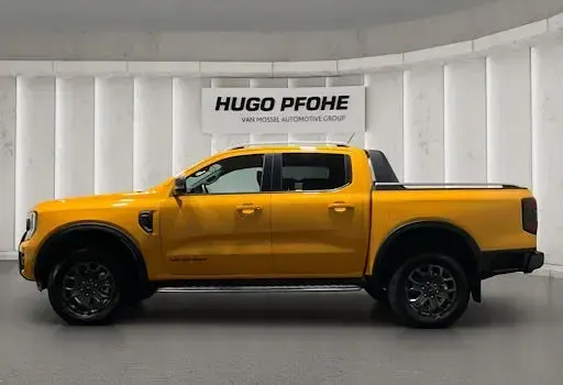 Gebraucht Ford Ranger Wildtrack 170 PS (125 kW) 2024 Orange Pickup