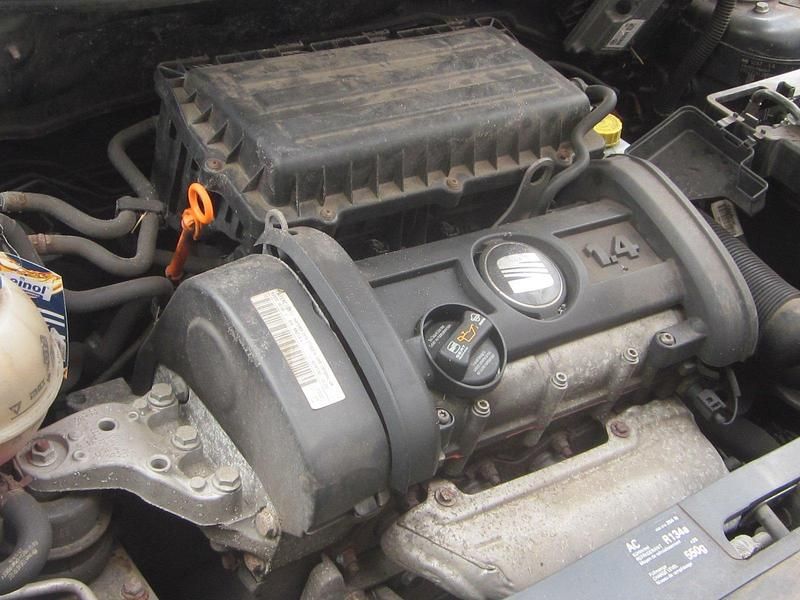 Gebraucht Seat Ibiza 63 PS (46 kW) 2007 Schwarz Kleinwagen