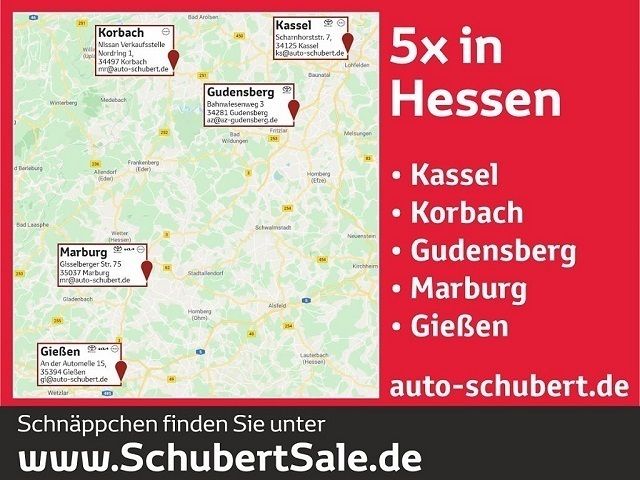 Neu Nissan Primastar 360º 110 PS (80 kW) 2025 Schwarz Van / Kleinbus