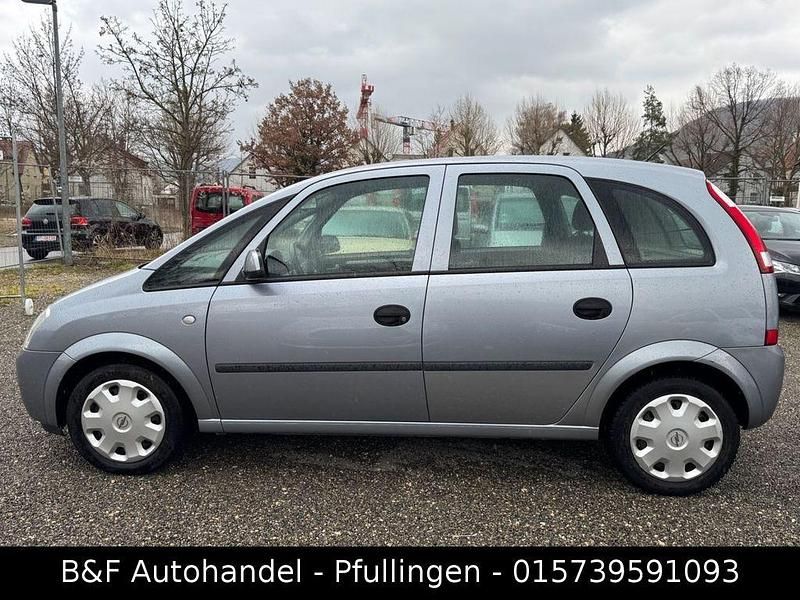 Gebraucht Opel Meriva 101 PS (74 kW) 2005 Silber Van / Kleinbus