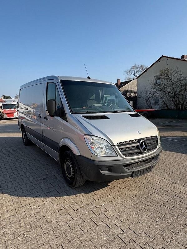 Gebraucht Mercedes Sprinter 129 PS (94 kW) 2007 Silber