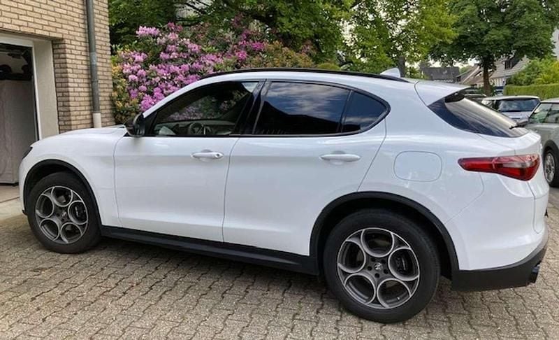 Gebraucht Alfa Romeo Stelvio Veloce 280 PS (205 kW) 2020 Weiß SUV