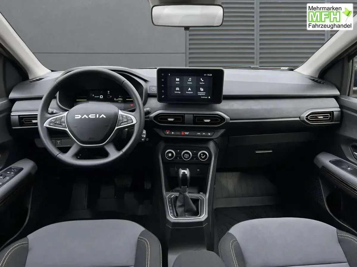 Neu Dacia Jogger Extreme 141 PS (103 kW) 2025 Dolomitgrau Van / Kleinbus