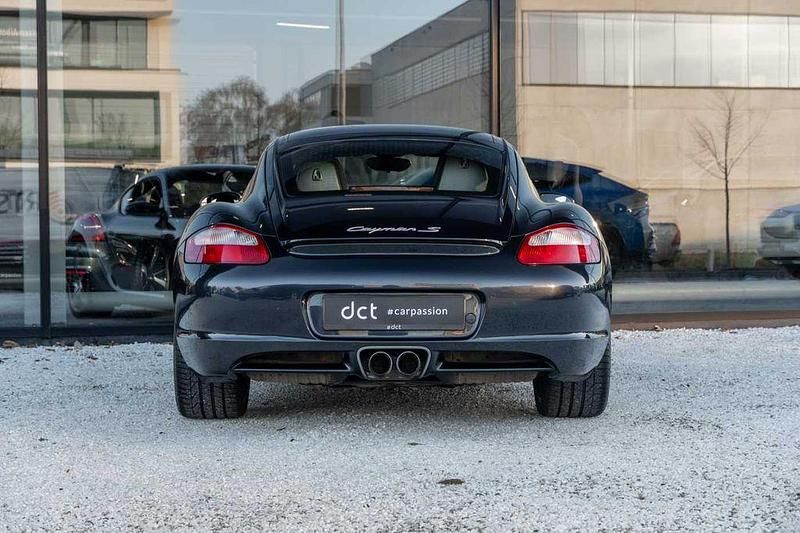 Gebraucht Porsche Cayman S 295 PS (216 kW) 2007 Grau Coupé