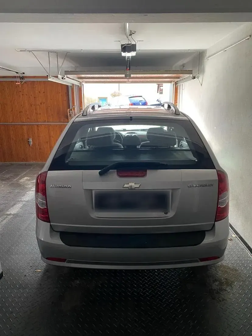 Gebraucht Chevrolet Nubira 105 PS (77 kW) 2008 Grau Kombi
