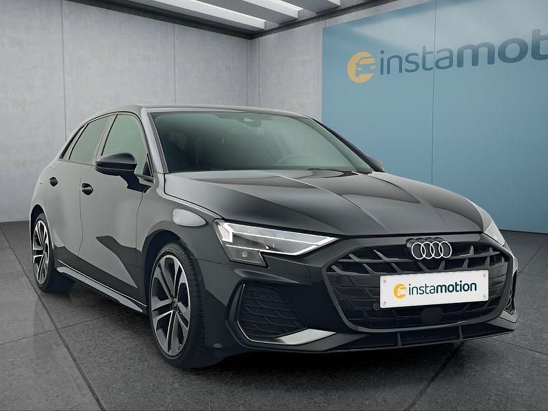 Gebraucht Audi A3 Sportback 150 PS (110 kW) 2024 Schwarz Kleinwagen