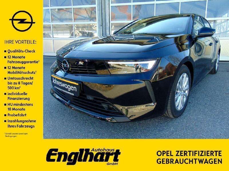 Schwarz Gebraucht 2025 Opel Astra Enjoy Limousine | 24.480 € (Fairer Preis) - Bild 1/4