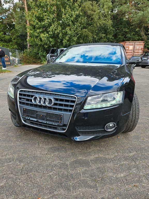 Gebraucht Audi Cabriolet Sport 211 PS (155 kW) 2011 Schwarz Cabrio