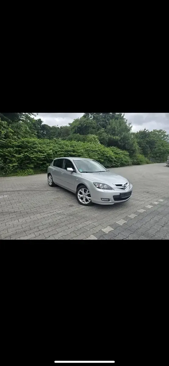 Usata Mazda 3 Inclusive 105 CV (77 kW) 2008 Argento Utilitaria