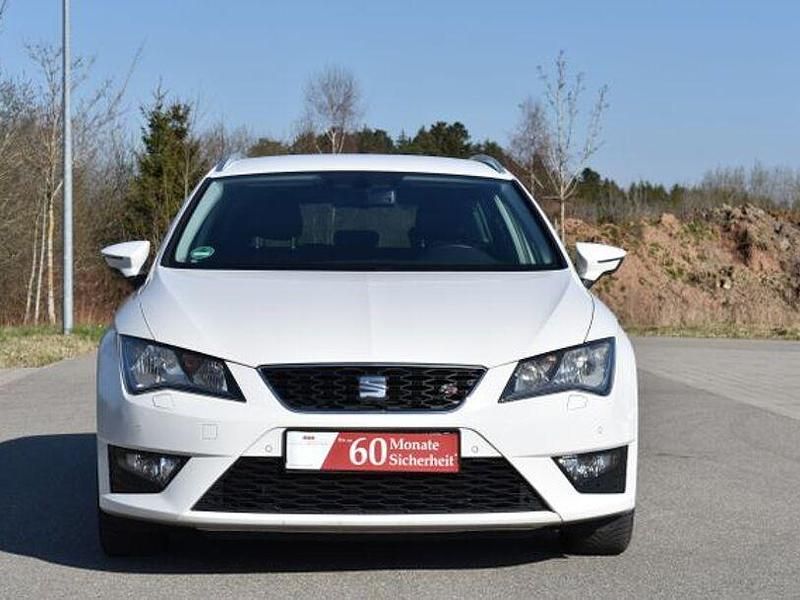 Gebraucht Seat Leon FR 150 PS (110 kW) 2015 Weiß Kombi
