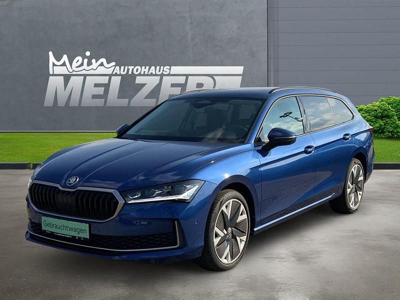 Gebraucht Skoda Superb 265 PS (194 kW) 2024 Blau Limousine