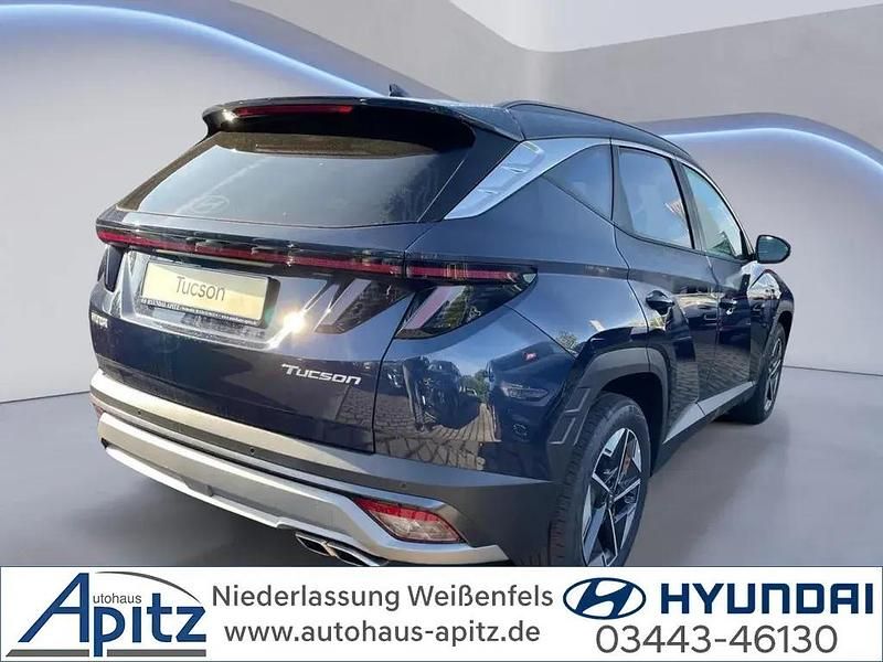 Neu Hyundai Tucson Style 160 PS (117 kW) 2025 Sailing blue SUV