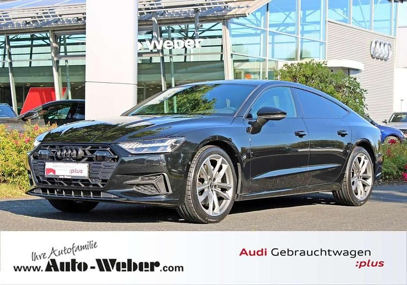 Schwarz Gebraucht 2024 Audi A7 Ambiente Limousine | 54.950 € (Superpreis) - Bild 1/3