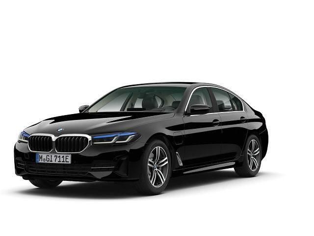 Schwarz Gebraucht 2021 BMW 545e Sport Line Limousine | 38.860 € (Fairer Preis) - Bild 1/4